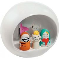 Ensemble De 10 Figurines De Crèche De Noël - Nativité Réaliste En Résine, Avec Bébé Jésus