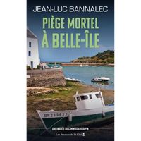Presses de la Cite - Piège mortel à Belle-Ile - Bannalec Jean-Luc 227x143