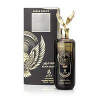 Eau de Parfum EAGLE SERIES BLACK CROWN 100ml EDP Orientale Arab – Unisex– Senteur Arabian Fabriqué à Dubaï- Jasmin, Cédre,