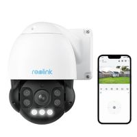 Caméra de surveillance extérieure REOLINK 8MP PoE avec vision nocturne couleur et détection intelligente