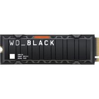 WD Black™- Disque SSD Interne RGB - SN850 - 2To - M.2 NVMe Dissipateur de chaleur (WDS200T1XHE)