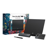 XPPen Deco Pro MW Gen 2 Tablette Graphique Filaire et Sans Fil 9x5 Pouces Stylet à Puces X3 Pro 16K Niveaux + Télécommande ACK05