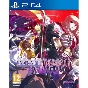 JEU PS4 Under Night In-Birth EXE: Late[st] Jeu PS4