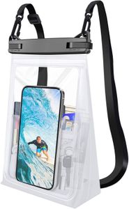 BIDON - SAC ÉTANCHE Pochette Étanche Smartphone 8.5 pouces, sacs étanches sous-marins, protection contre l'eau pour téléphone portable pour la.[Q32]