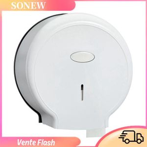 Distributeur Papier Toilette Commercial Jumbo 25cm - Support Mural Acier Inoxydable Étanché
