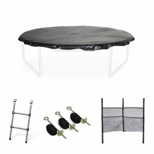 Kit d'ancrage pour trampoline FYDUN - Piquet de Vent en Acier - Accessoire  de Réparation Polyvalent - Cdiscount Jeux - Jouets
