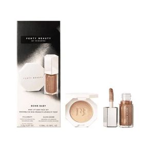 Fenty Beauty Bomb Baby Mini Lip And Face Set Duo De Mini