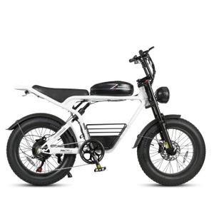 VTT SAMEBIKE nouveauté en stock ue M20 20 pouces moto ebike 48V16AH 1000W haute puissance moteur gros pneu Ebike