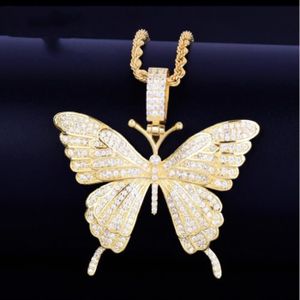 Violet Cristal Colibri Pendentif Chaîne Betsey Johnson Collier//Broche Broche Cadeau