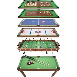 Table de billard convertible billard américain ambiance Play4fun