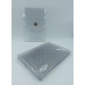 ALBUM - CLASSEUR  10 plaques / intercalaires en plastique pour capsu