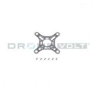 absorbeurs de vibrations 4x 4 pieds pour appareils hifi /él/égants de couleur argent/ée Hifi Lab Pieds composants Aluminium 30x14