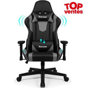 SIÈGE GAMING Chaise Gaming, Charge 150KG Fauteuil Gamer Ergonom
