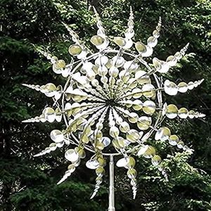 GIROUETTE - CADRAN Sculptures cinétiques à énergie éoliennemoulin à vent unique et magique en métal qui se déplace avec le ventmoulin à vent en  291