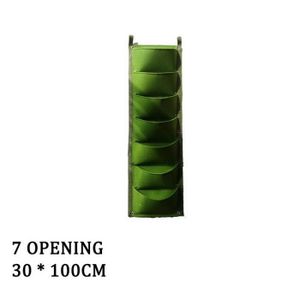 Wood.L Sacs De Plantation 16 Poches Verticales Jardin Suspendus Sac Poche De Plantation Jardini/ère pour Mur V/ég/étal Int/érieur Ext/érieur