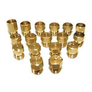 Kit D'injecteurs Gaz Naturel Rosières Pour Table De Cuisson - Réf 93928505 / 036454 - Neuf