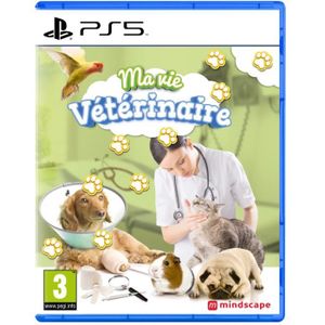 CONSOLE PLAYSTATION 5 Ma Vie Vétérinaire PS5