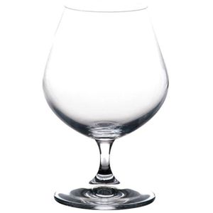 Lot de 6 brandy cognac verre moderne bar verres 240 mlclassique verres à pied