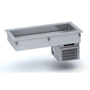 Réfrigérateur tiroir Cuve Réfrigérée Drop-In 160 mm - 2 à  5 Bacs GN 1/