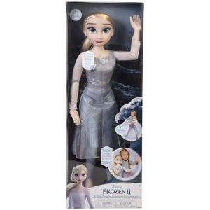 Grande poupee reine des neiges - Cdiscount