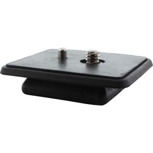 Plaque De Fixation Rapide Pour Trépied - Adaptateur 1/4 Pouce, Surface Antidérapante, Compatible DSLR - 7