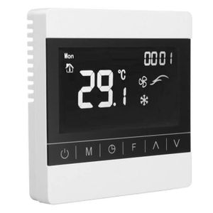 THERMOSTAT D'AMBIANCE Young-Cikonielf thermostat LCD Thermostat de chauffage par le sol AC220V Contrôleur de température de chauffage intelligent Program