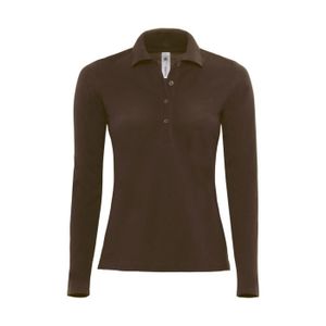 polo puma femme brun