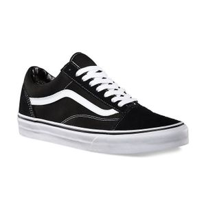 vans blanche homme
