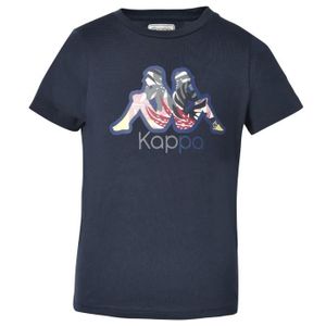 T-SHIRT Kappa - T-shirt Calimi Bleu Fille Bleu
