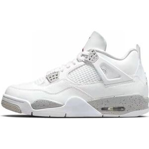 air jordan retro 4 blanche