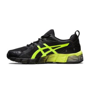 Asics noir et rouge homme sale