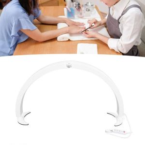 PatriPain-Lampe de bureau LED demi-lune avec anneau en diamant, 30 pouces,  40W, lampe de table pour ongles, manucure, salon de tatouage, cils, N64.Art  - AliExpress