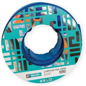 Tuyau De Bassin Spiralé HUGGY 10m Ø38mm - PVC Noir Résistant Aux UV Pour Pompes Et Filtres