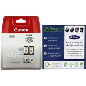 Canon Kits d'encre PG-545/CL-546 / 8287B005