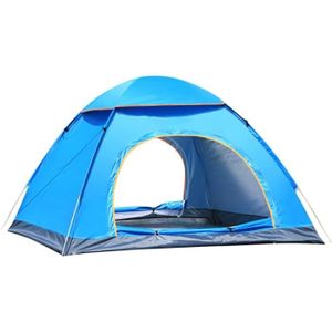 TENTE DE CAMPING Tente De Camping Pour 2 Personnes, Tente Extérieure Légère Pour Camping, Voyage, Randonnée, Randonnée En Plein Air[W732]