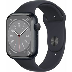 MONTRE CONNECTÉE Apple Watch Series 8 [Gps, 45Mm] Coque En Alluminu
