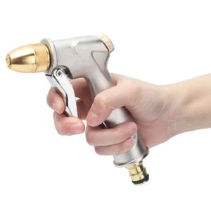 TUYAU - BUSE - TÊTE VBESTLIFE Pistolet de tuyau à haute pression en métal pour arrosage de jardin et lavage de voiture