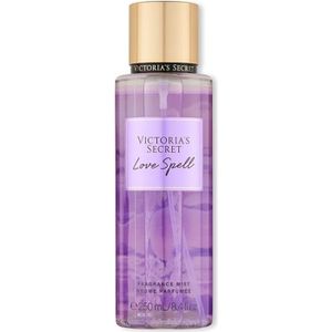 EAU LÉGÈRE - VOILE Victoria's Secret LOVE SPELL Brume Parfumée 250 ml