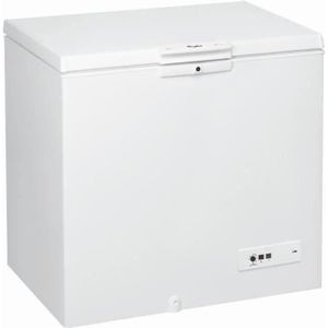 CONGÉLATEUR COFFRE WHIRLPOOL WHM2511 Congélateur coffre - 251 L - Fro