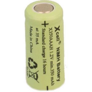 PILES Pile rechargeable spéciale 1/2 LR3 (AAA) XCell X1/2AAAH-350 143896 NiMH 1.2 V 350 mAh 1 pc(s)