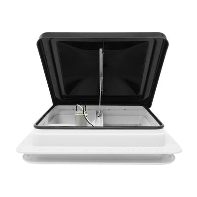 SICHENSH 42 x 42 cm - Lucarne de toit pour caravane, fenêtre de camping-car avec écran de fenêtre, lucarne de toit pour caravane, camping-car - Bâton UE