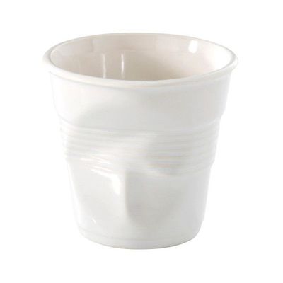 Lot De 6 Tasses Froissées Revol 8 Cl - Occasion En Bon état - Multicolores - France
