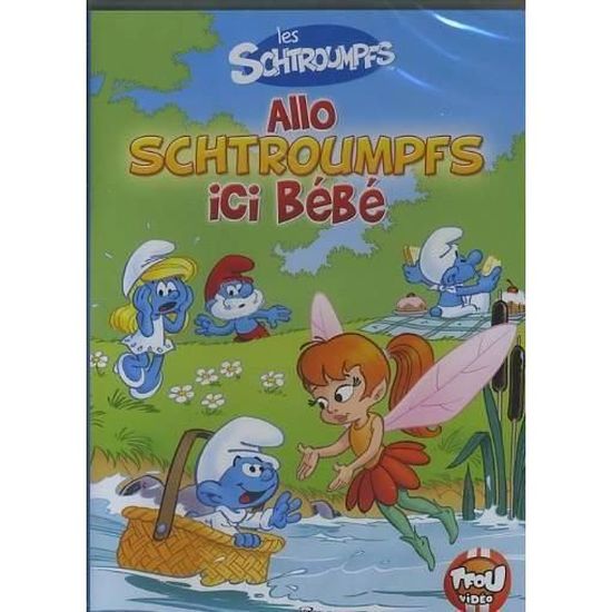 Dvd Les Schtroumpfs Allo Schtroumpfs Ici Bebe Cdiscount Dvd