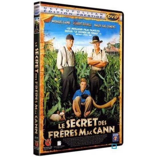 DVD Le secret des frères McCann Cdiscount DVD
