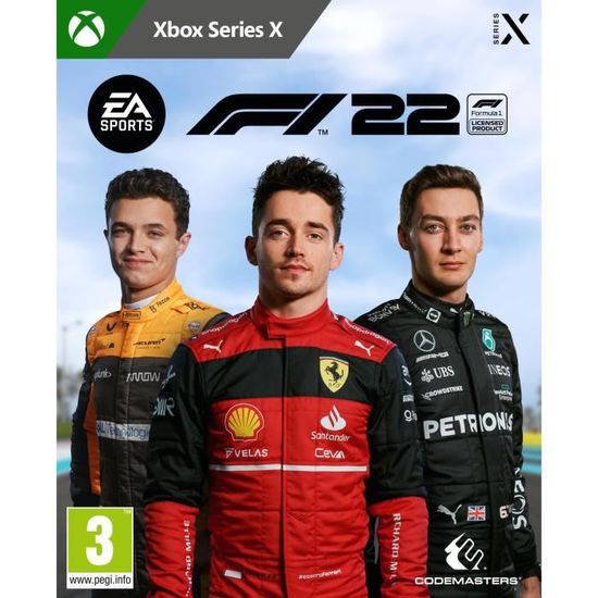 F1 22 Jeu Xbox Series X