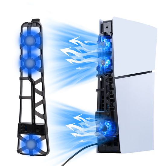 Ventilateur Refroidissement Pour PS5 - Neuf Sous Blister