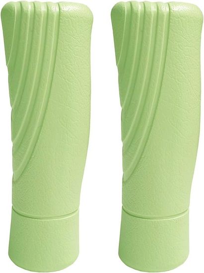 Lot De 2 Bandes De Guidon Vélo EVA/PU - Antidérapantes Et Respirantes - 2,1m - Noir - VTT Et Vélo Route