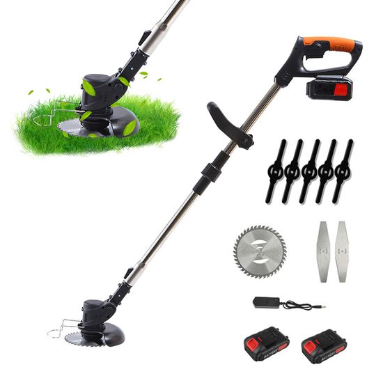 Ponceuse à Plâtre Sur Perche - Tête Rotative 360°, Manche Télescopique 52-131cm, 10 Feuilles Abrasives