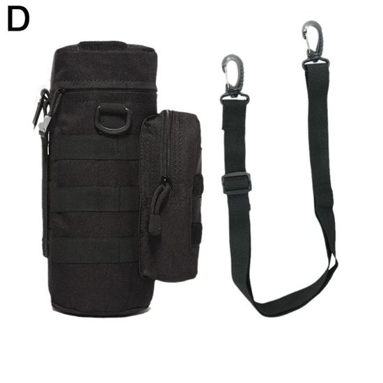 Molle bouteille d'eau pochette sac Portable militaire en
