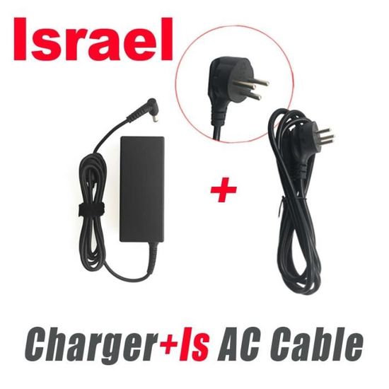 Chargeur HP Ordinateur Portable 45W 19.5v 2.31a pour Chargeur HP OrdinateurPortable 14 Series Notebook PC Ordinateur PortableHP Pavilion série 15 Bouchons:4.5mm*3.0mm